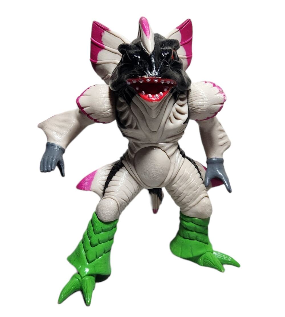Power Rangers Pirantis Head Evil Space Alien 7.5" Action Figure Bandai 1993 Used
